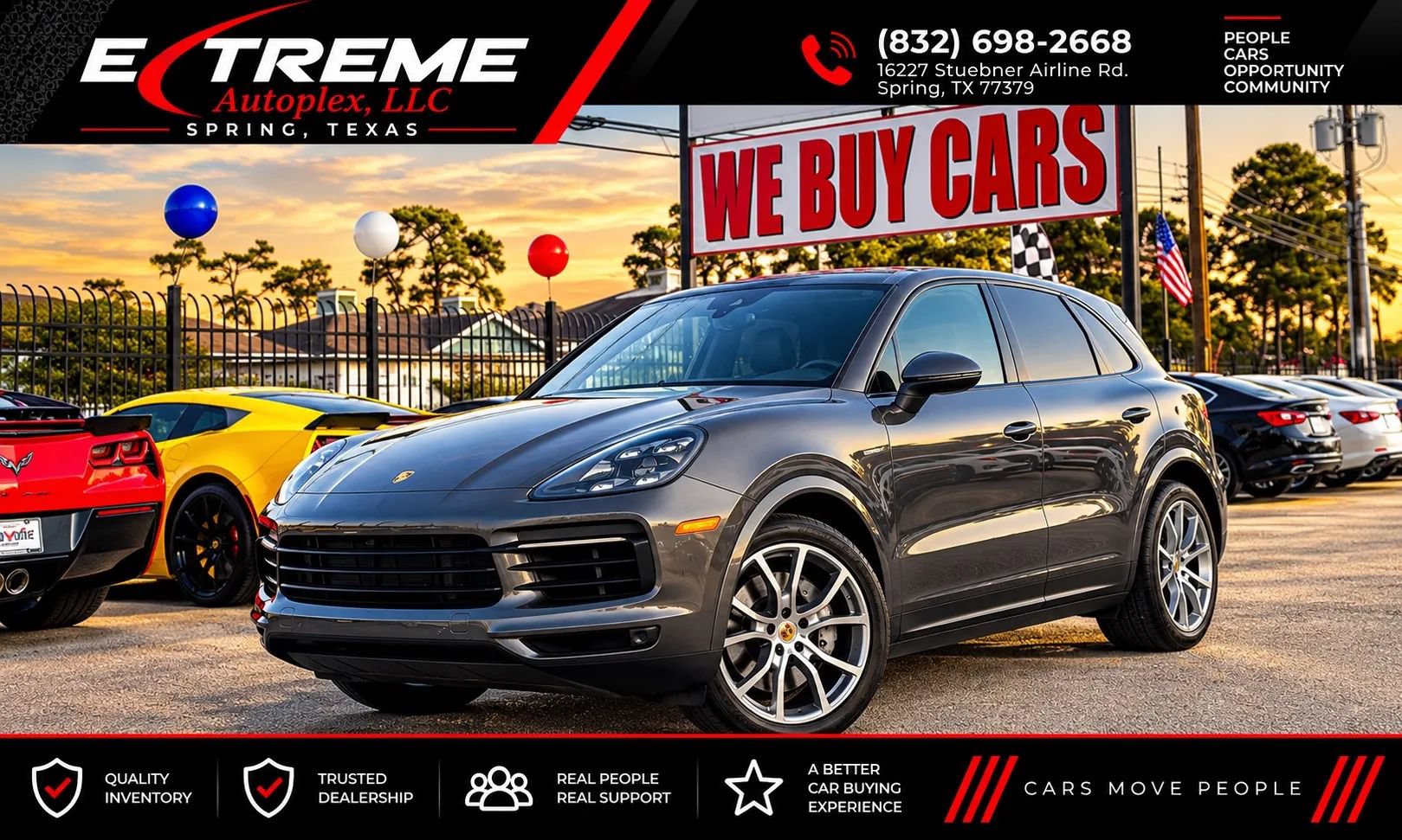 Used 2019 Porsche Cayenne S AWD/4WD image 1
