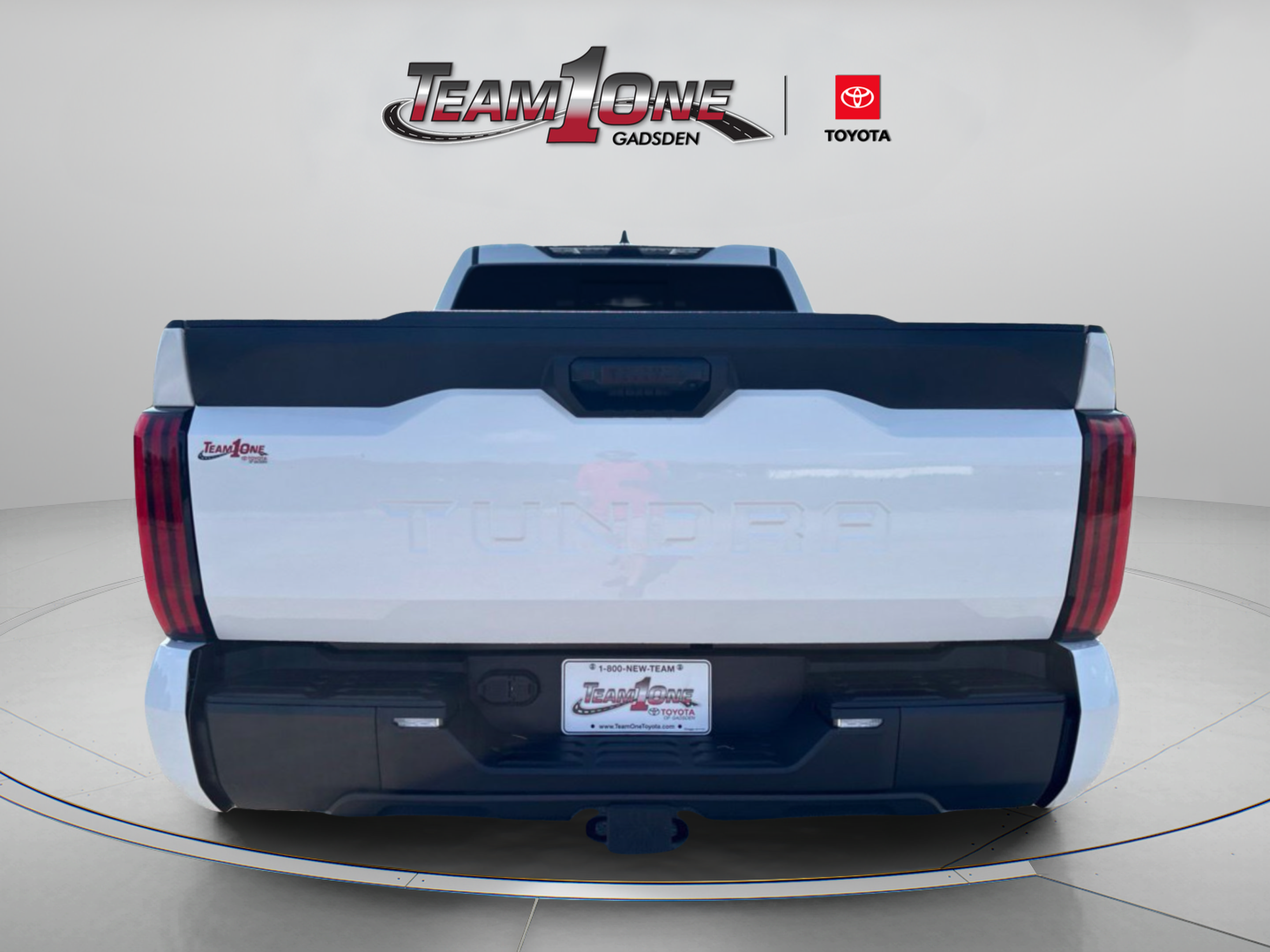Certified 2026 Toyota Tundra SR RWD image 6