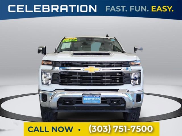 Certified 2024 Chevrolet Silverado 2500 LT w/ Convenience Package image 5