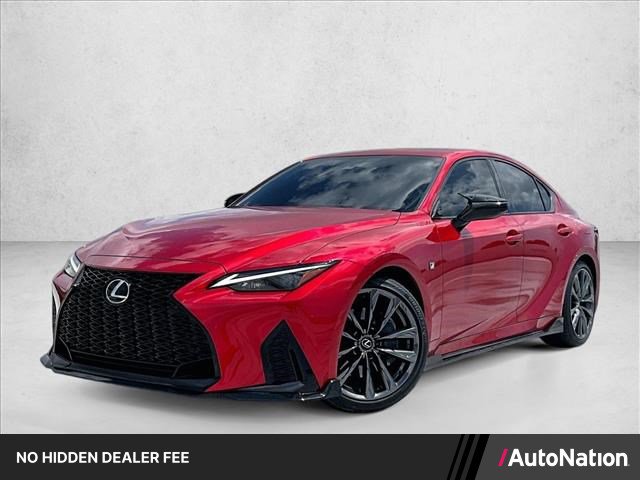 Used 2025 Lexus IS 350 F Sport w/ Accessory Package