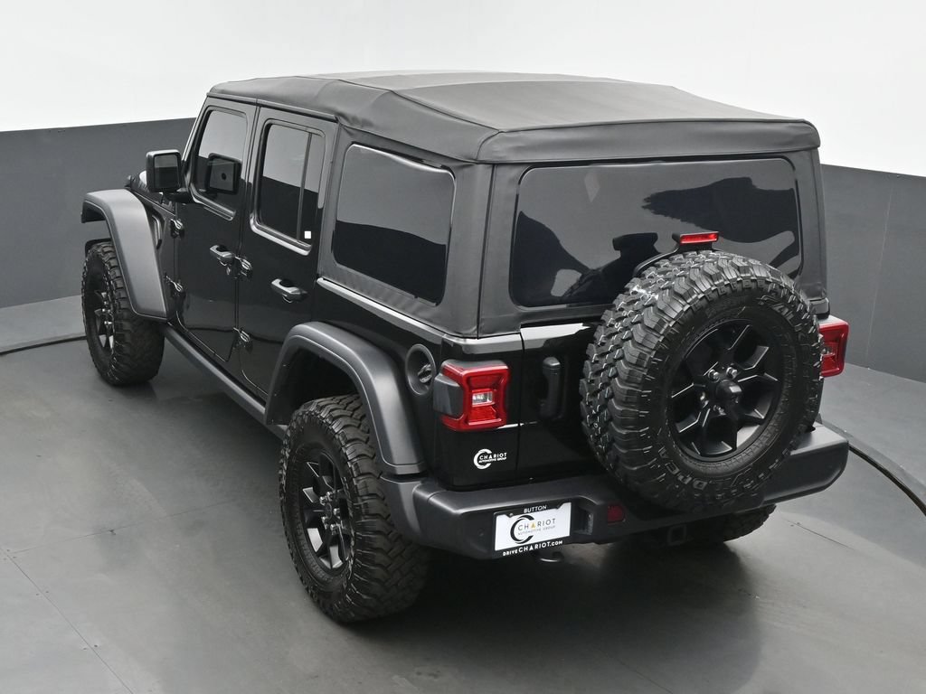 Used 2025 Jeep Wrangler Unlimited Sport AWD/4WD image 39