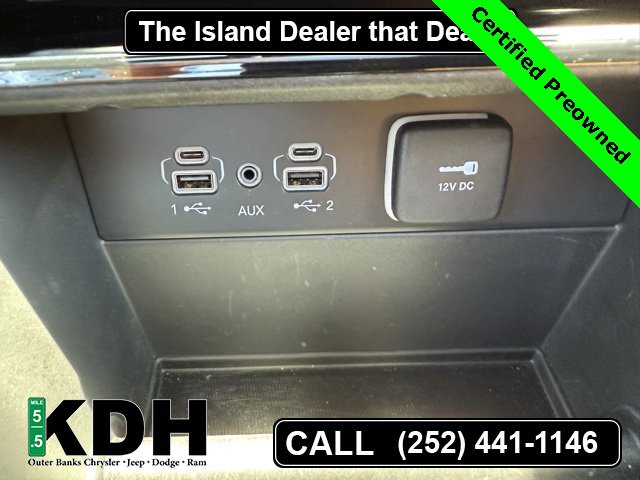 Certified 2024 Jeep Grand Cherokee L Summit w/ Advanced Protech Group IV image 35