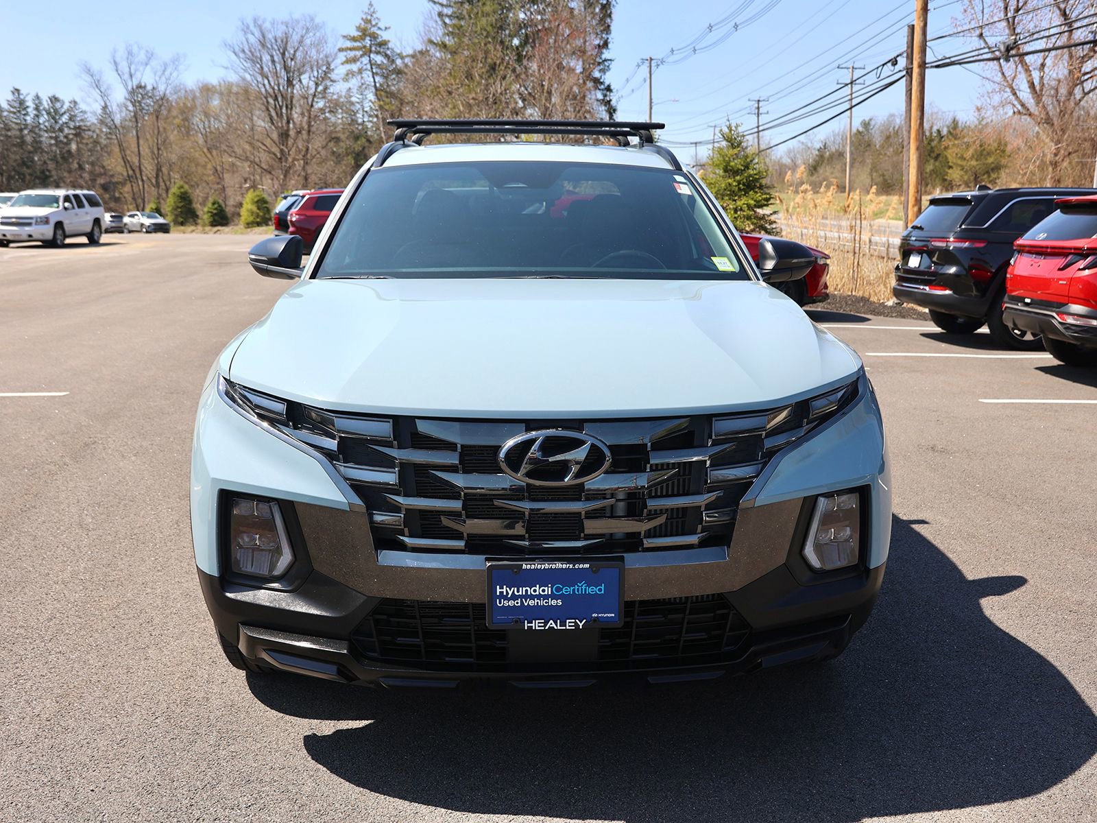 Certified 2024 Hyundai Santa Cruz XRT image 2