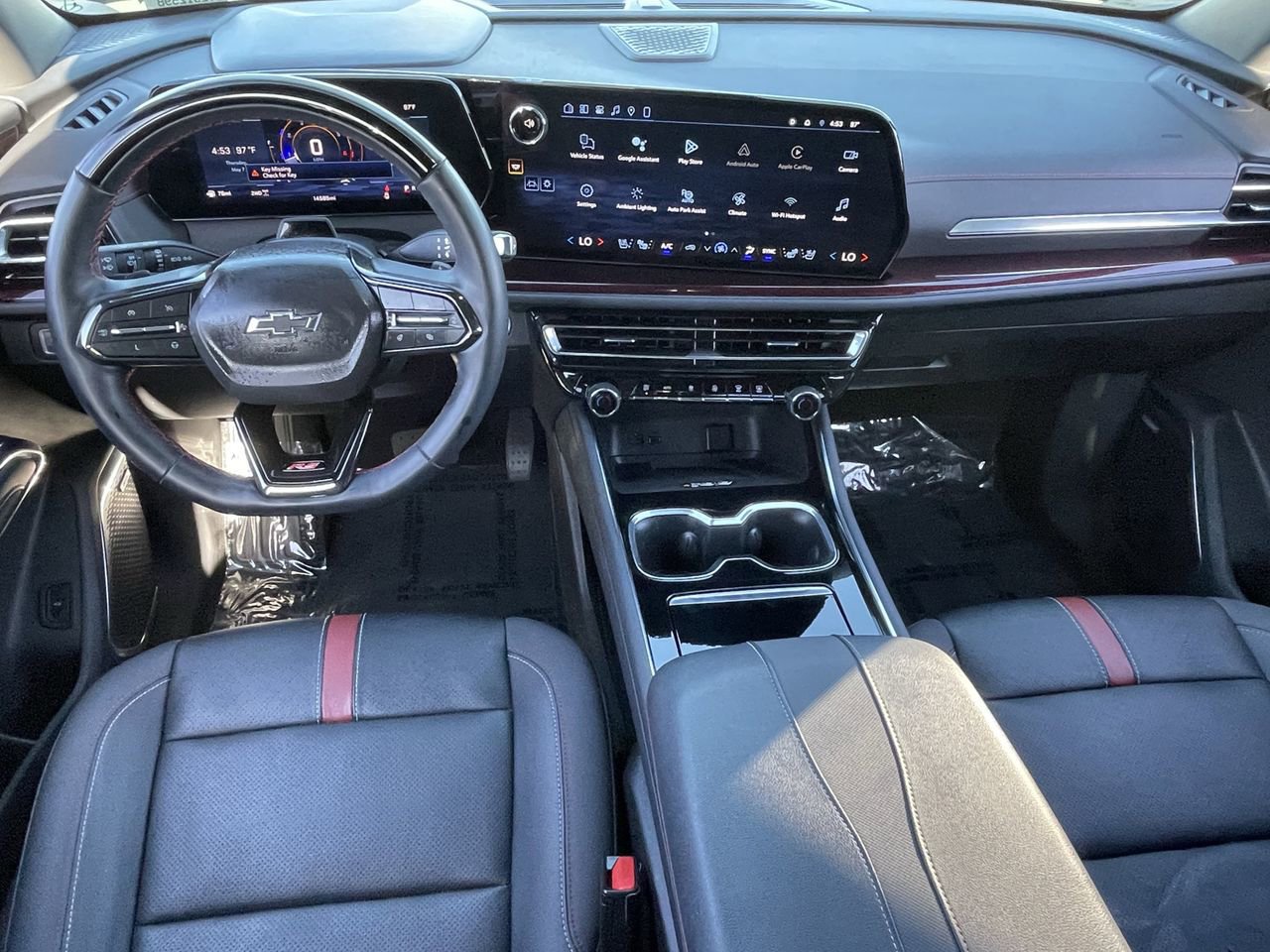 Used 2024 Chevrolet Traverse RS w/ LPO, Floor Liner Package AWD/4WD image 15