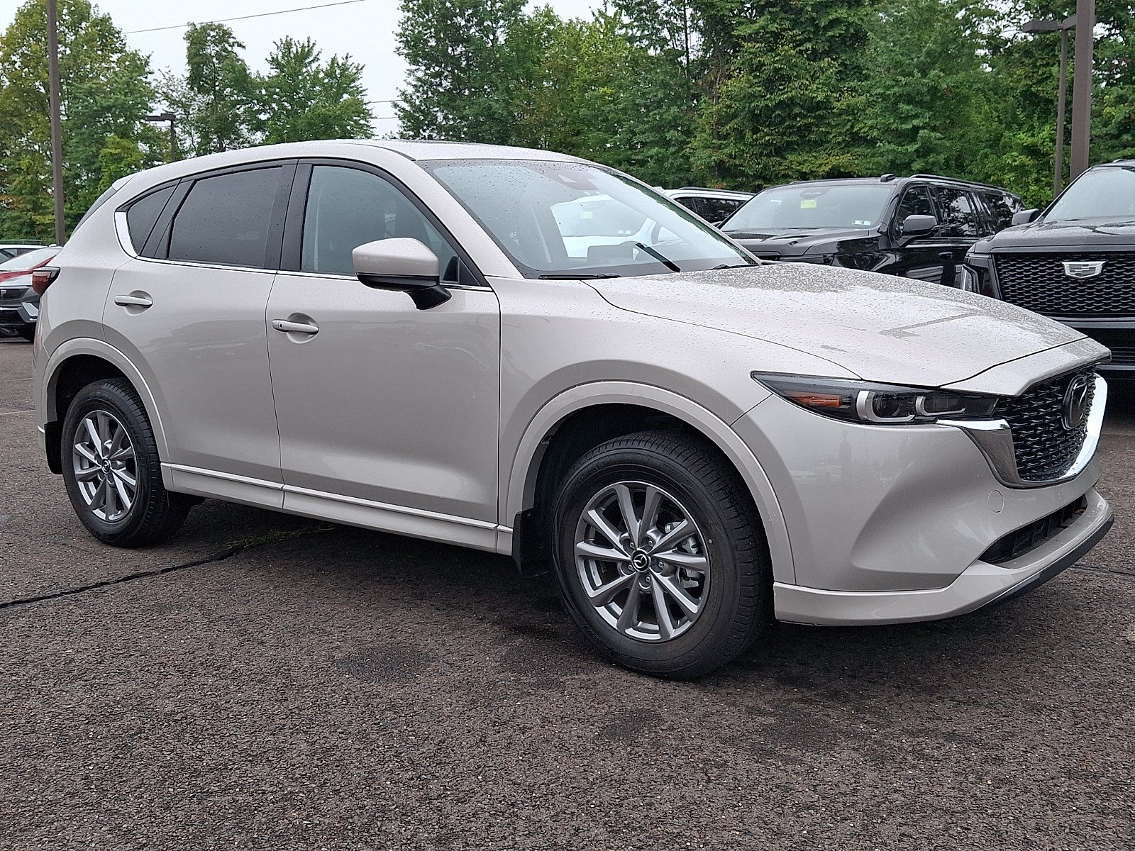 Certified 2025 MAZDA CX-5 AWD 2.5 S w/ Preferred Package image 1