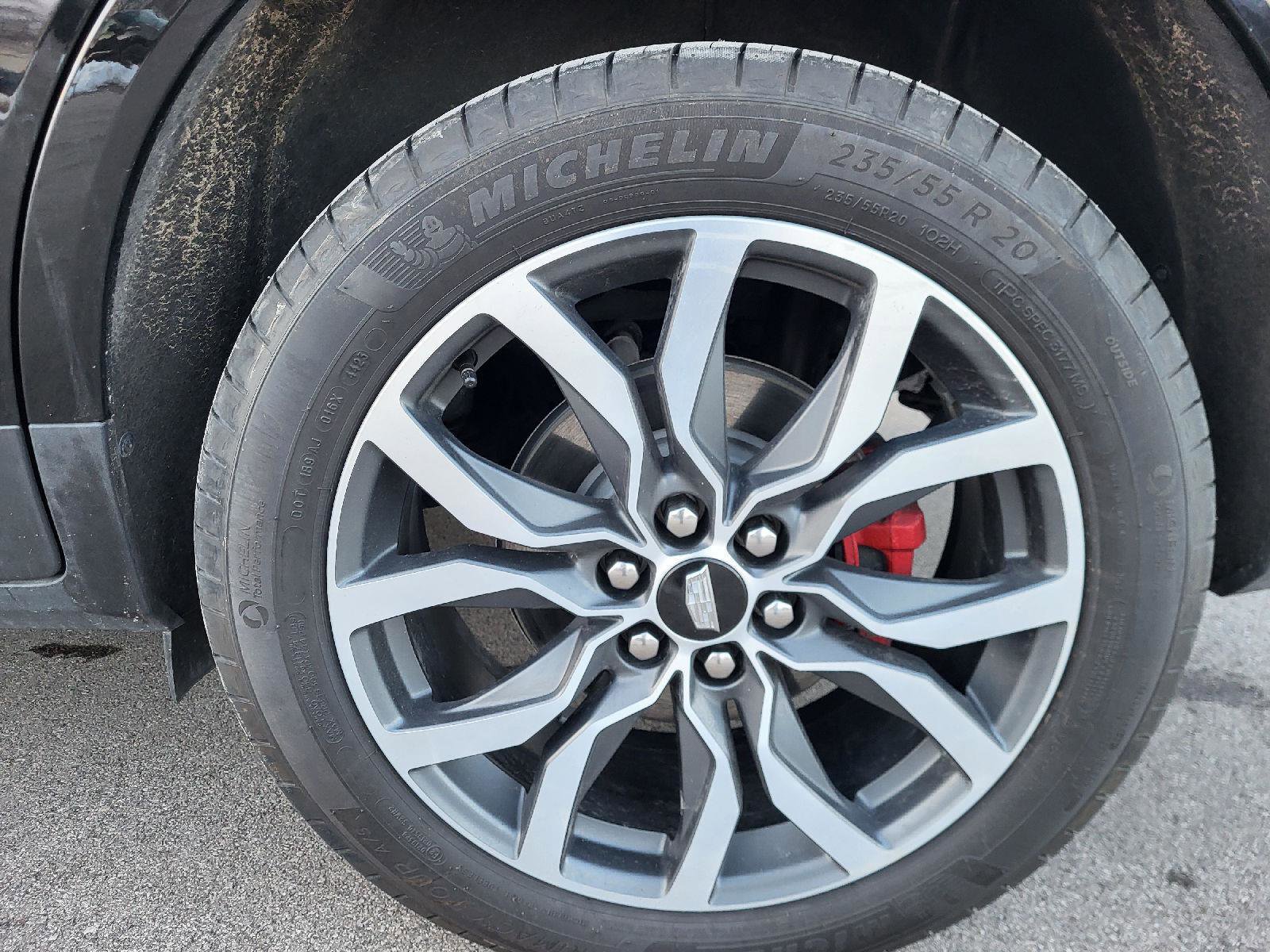 Used 2024 Cadillac XT5 Sportv image 16