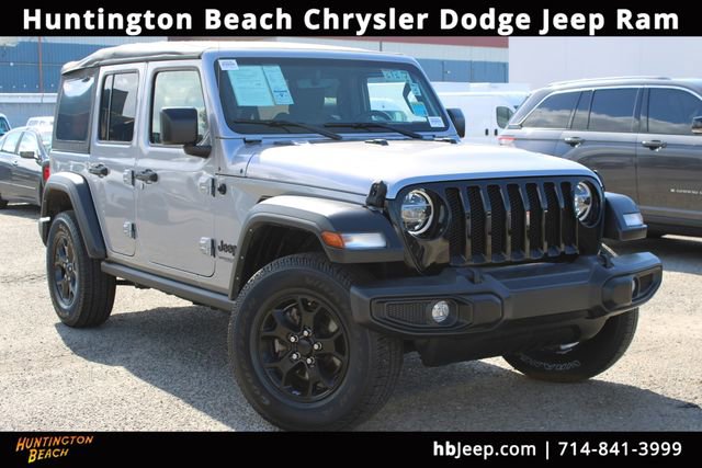 Used 2021 Jeep Wrangler Unlimited Sport