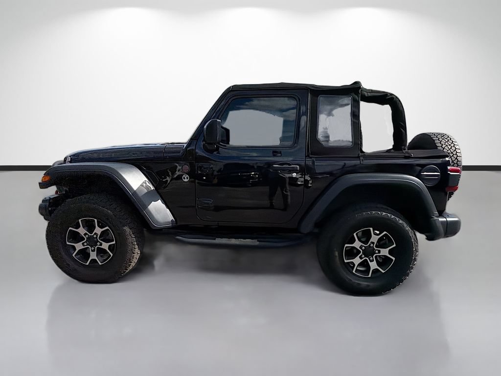 Used 2018 Jeep Wrangler Rubicon AWD/4WD image 6