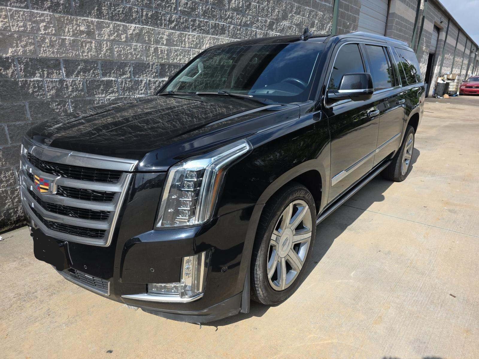 Used 2019 Cadillac Escalade ESV Premium Luxury AWD/4WD image 4