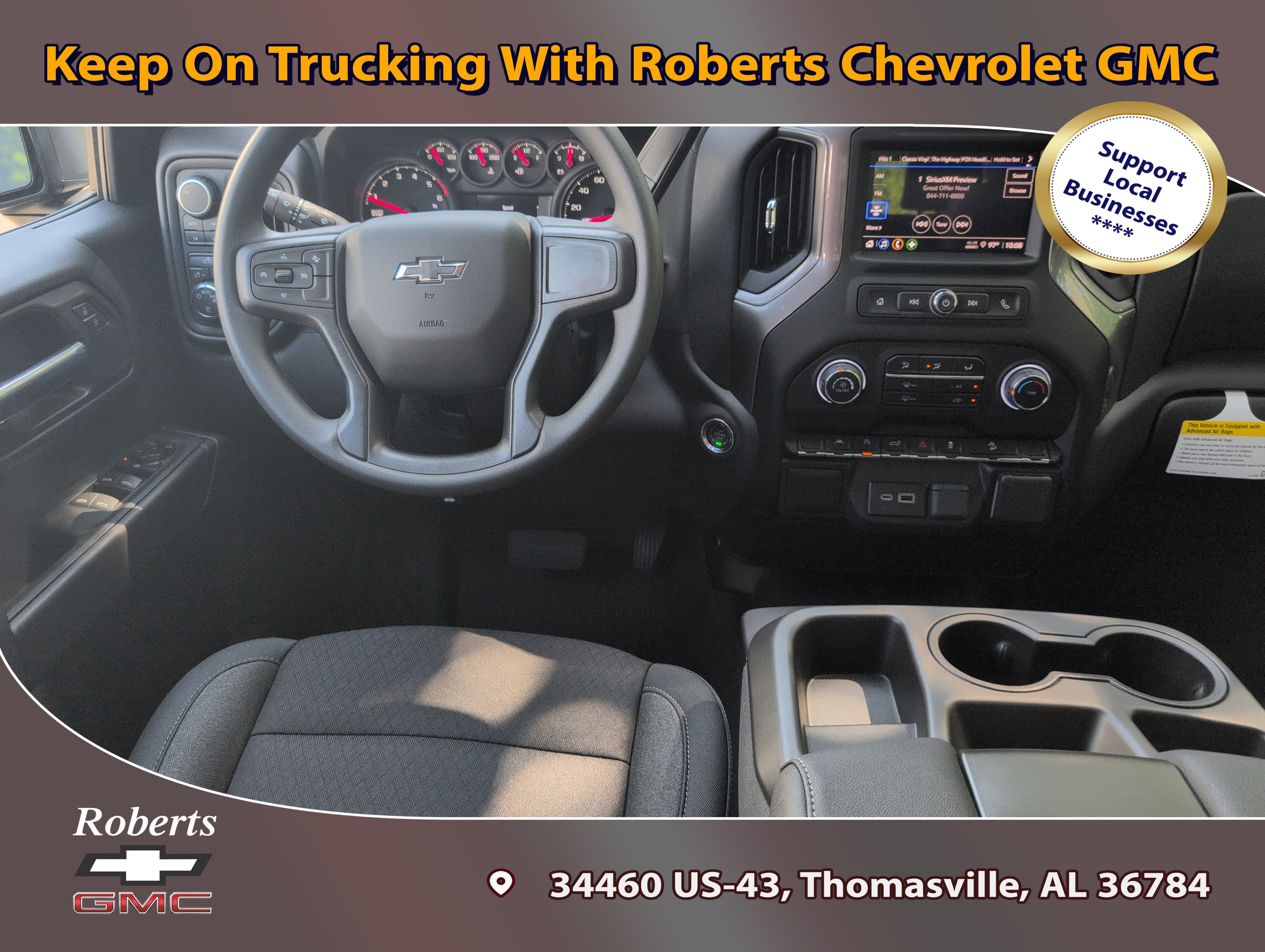 New 2025 Chevrolet Silverado 1500 Custom Trail Boss image 32