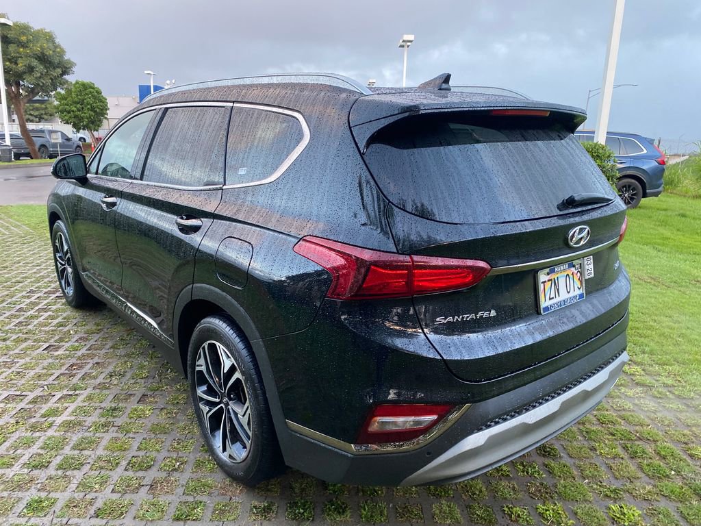 Used 2020 Hyundai Santa Fe Limited w/ Cargo Package image 3