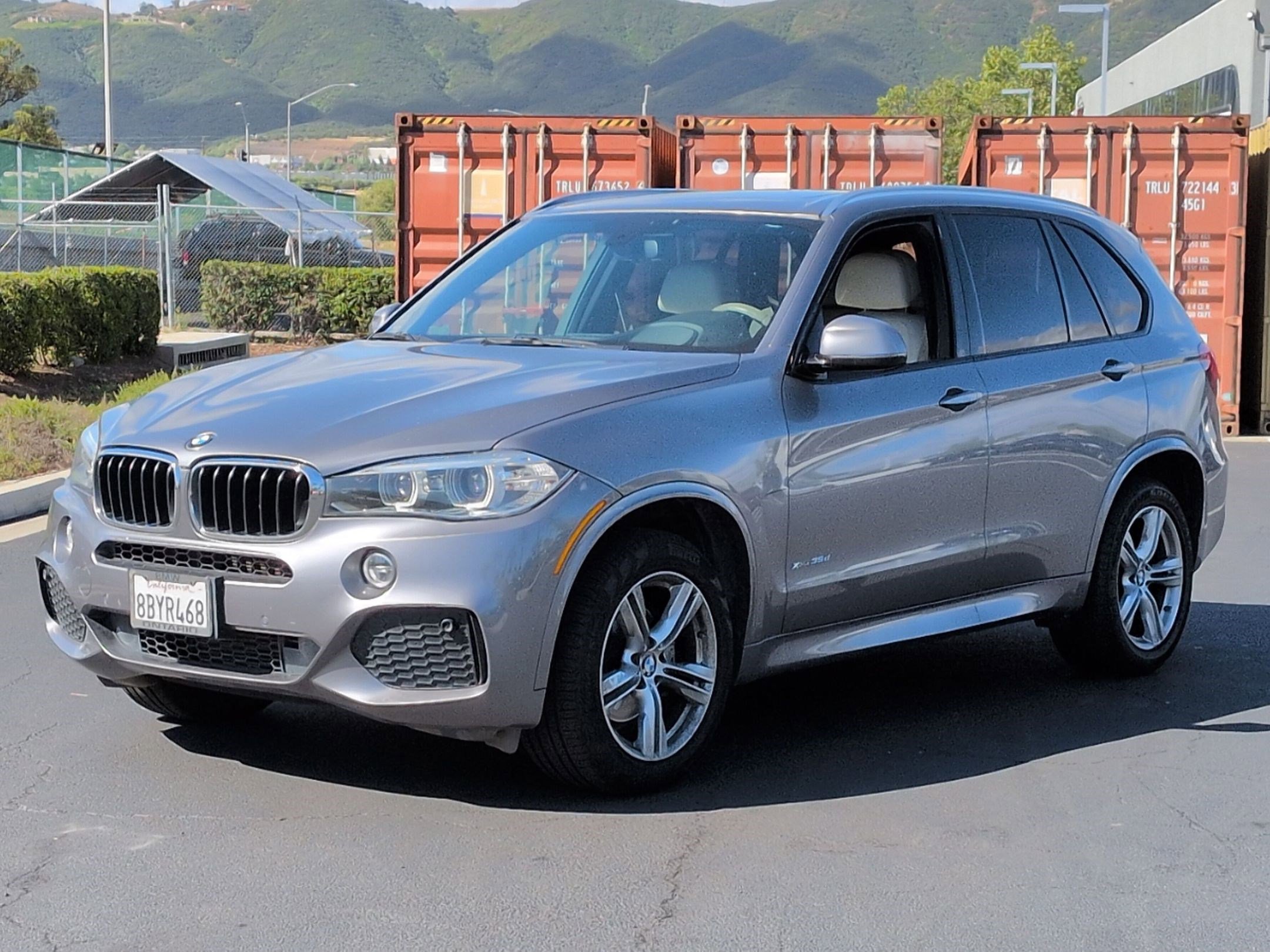 Used 2015 BMW X5 xDrive35d image 5