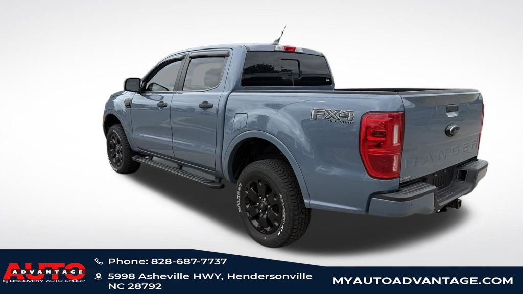 Used 2023 Ford Ranger XLT w/ Equipment Group 302A High AWD/4WD image 6