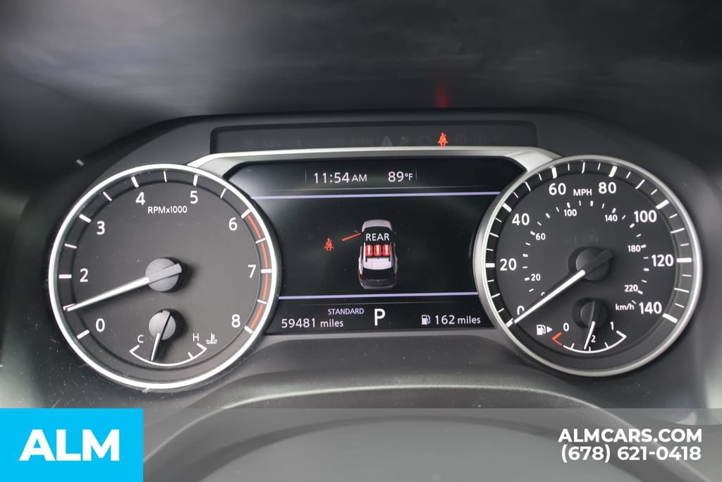 Used 2024 Nissan Rogue SV FWD image 38