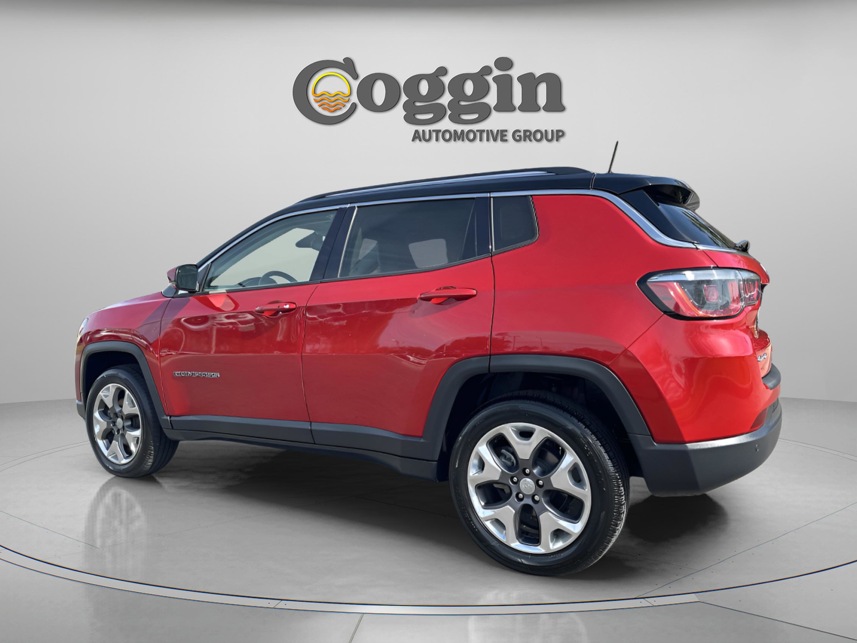 Used 2020 Jeep Compass Limited w/ Safety & Security Group image 4