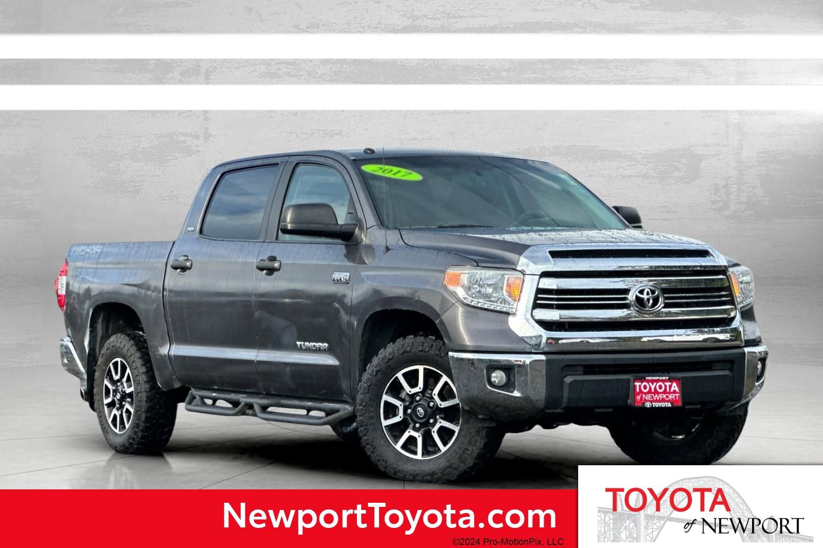 Used 2017 Toyota Tundra SR5 w/ TRD Off Road Package image 1