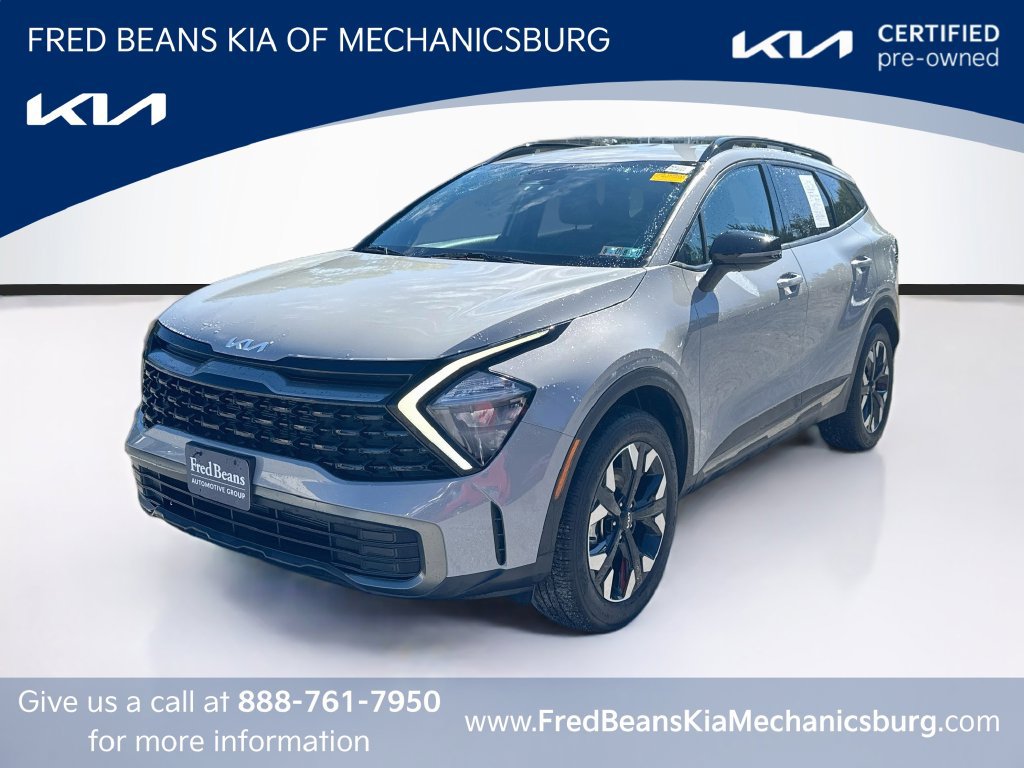 Certified 2023 Kia Sportage X-Line AWD/4WD image 3