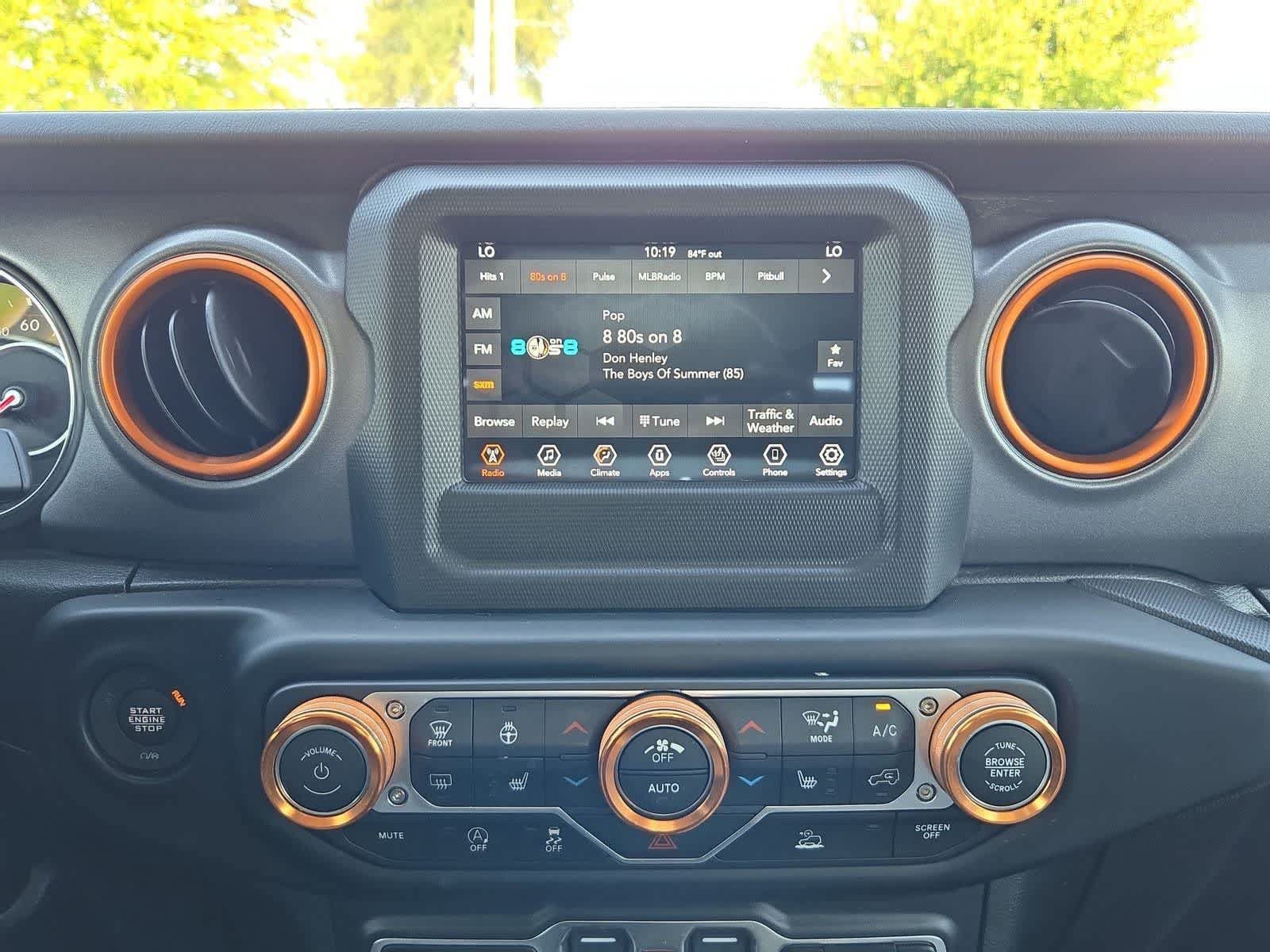 Used 2021 Jeep Gladiator Mojave w/ LED Lighting Group AWD/4WD image 26