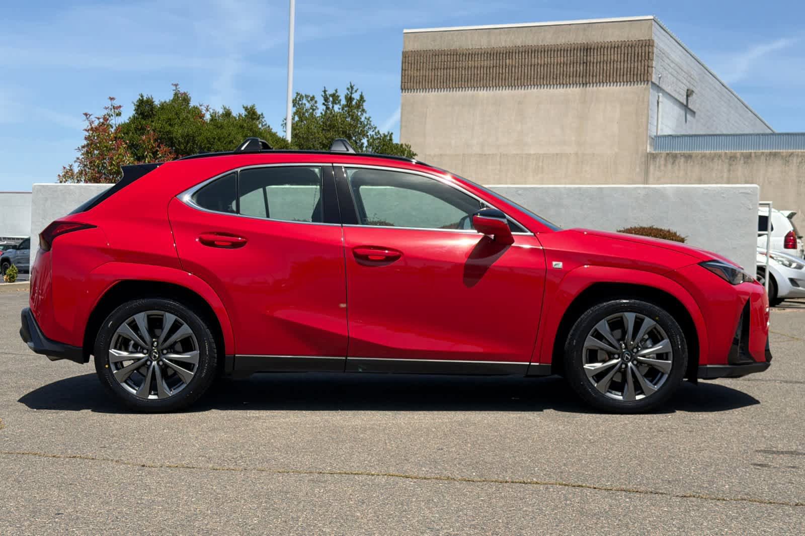 Used 2025 Lexus UX 300h AWD image 6