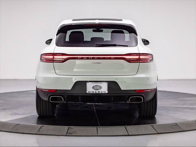 Used 2021 Porsche Macan AWD/4WD image 4