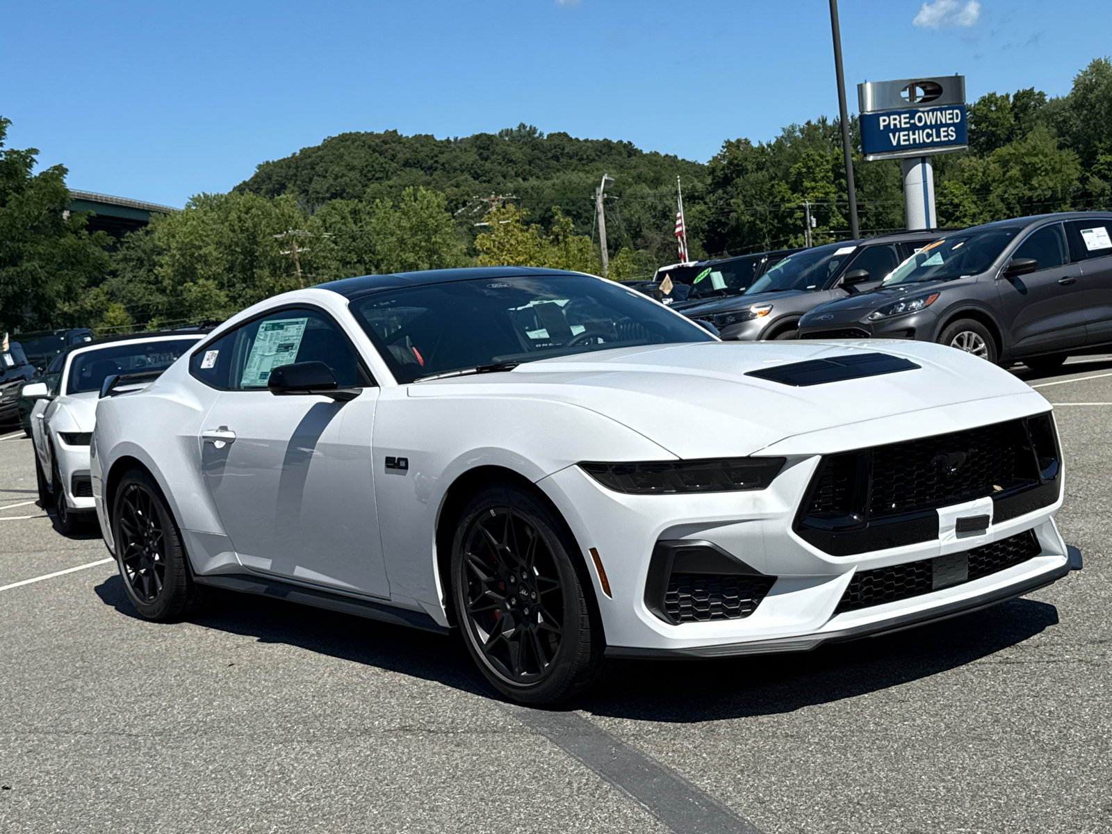 New 2026 Ford Mustang GT Premium w/ GT Performance Package RWD image 1
