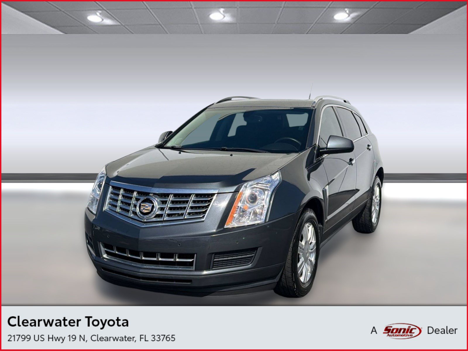 Used 2013 Cadillac SRX Luxury w/ LPO, U-Rail D-Rings Package