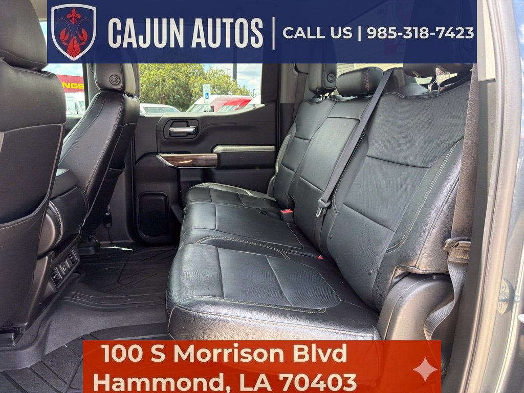 Used 2019 Chevrolet Silverado 1500 LT Trail Boss AWD/4WD image 16