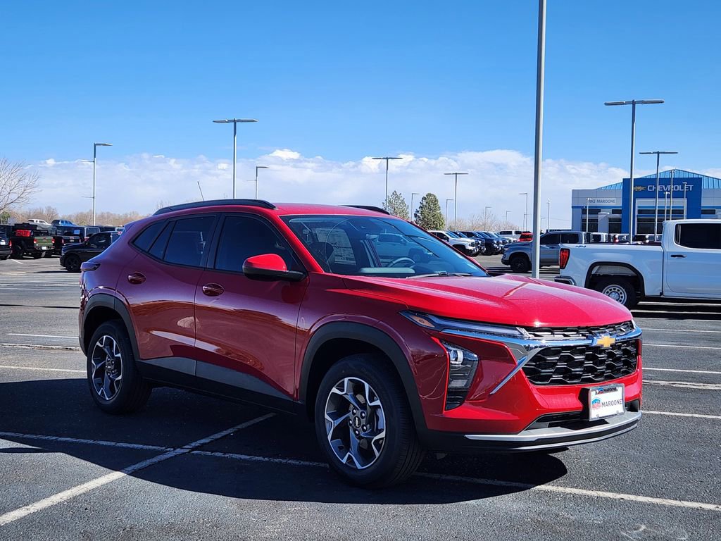 New 2026 Chevrolet Trax LT w/ Driver Confidence Package image 4