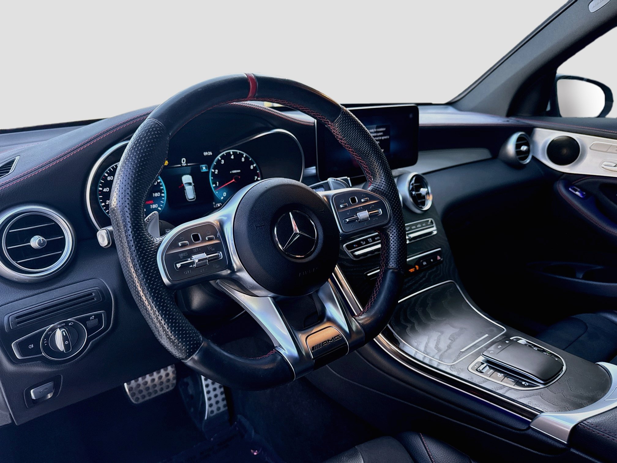 Used 2022 Mercedes-Benz GLC 43 AMG 4MATIC image 9