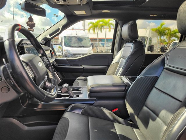 Certified 2022 Ford F150 Raptor w/ Equipment Group 801A High image 16