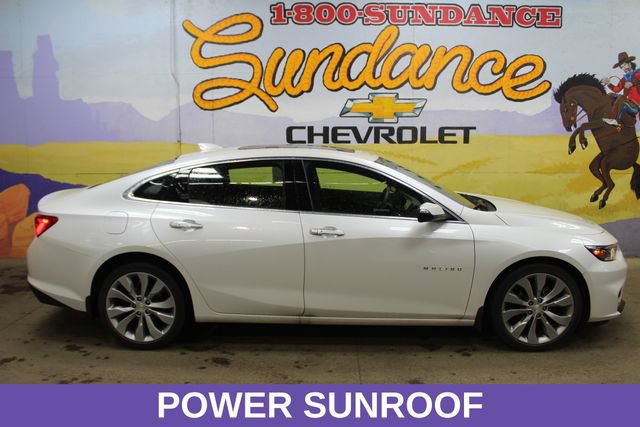 Used 2018 Chevrolet Malibu Premier w/ Premier Sport Package