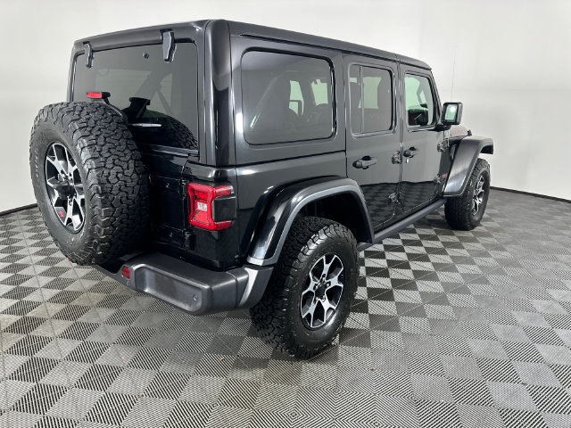 Certified 2021 Jeep Wrangler Unlimited Rubicon AWD/4WD image 27