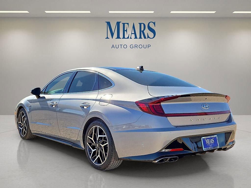 Used 2023 Hyundai Sonata N Line image 3
