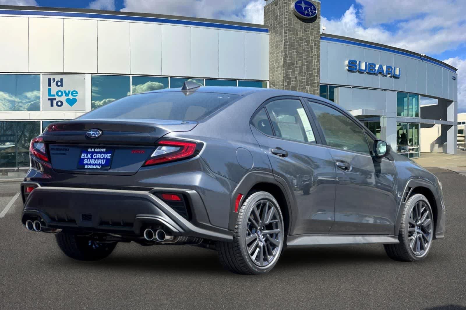 New 2026 Subaru WRX AWD/4WD image 2