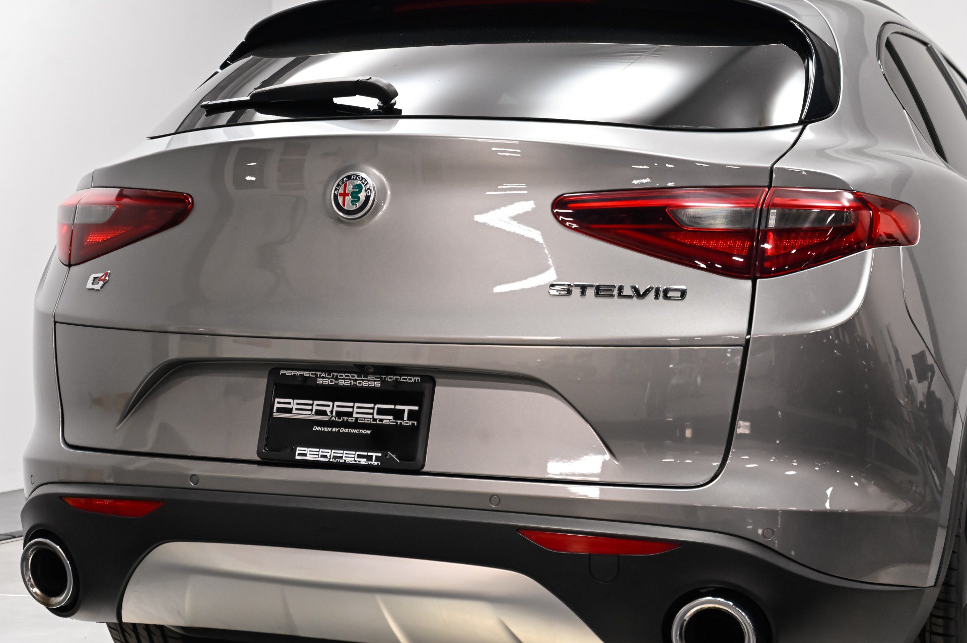 Used 2018 Alfa Romeo Stelvio Sport w/ Quick Order Package 22J Sport AWD/4WD image 41