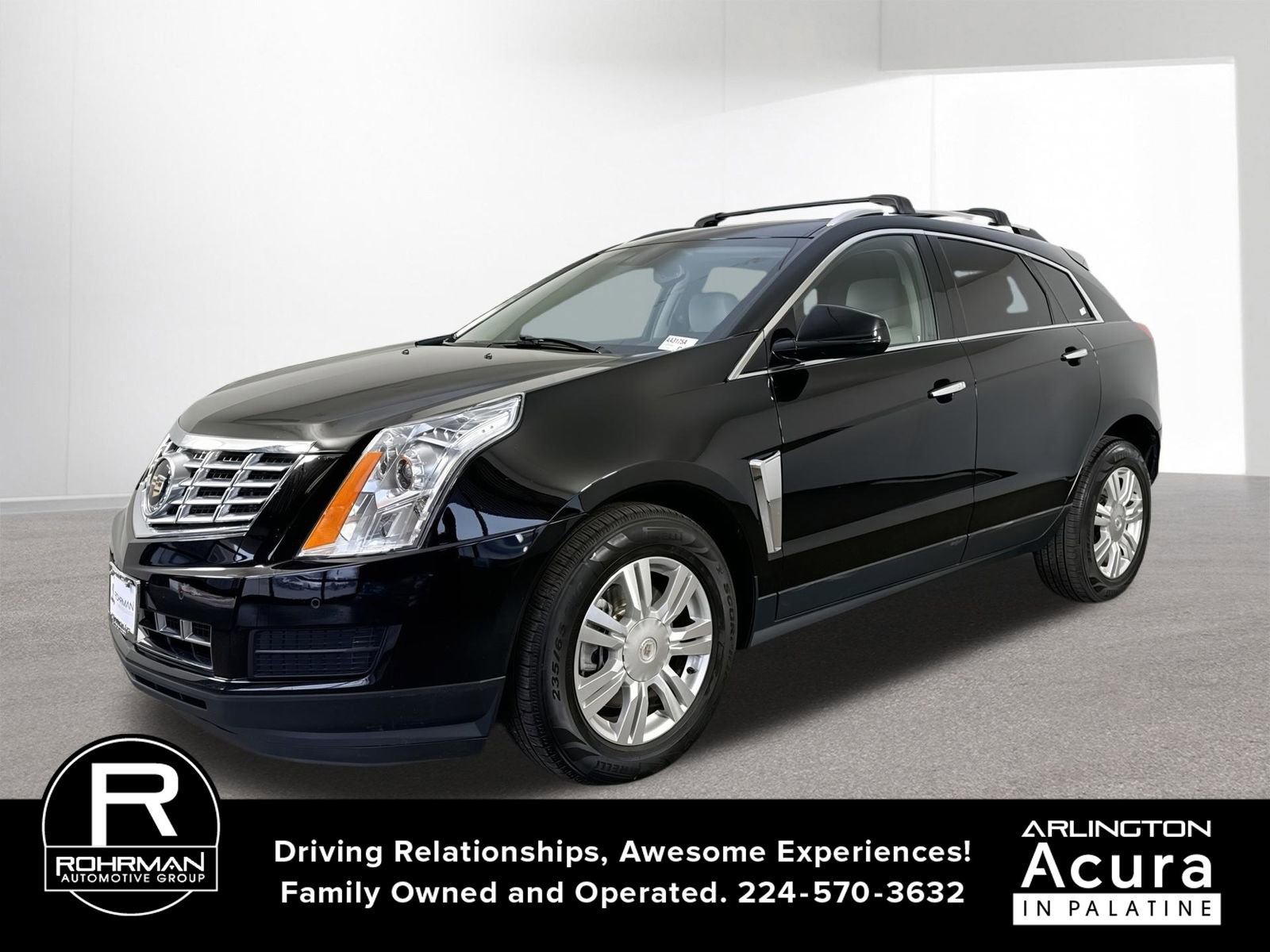 Used 2015 Cadillac SRX Luxury w/ Driver Assist Package