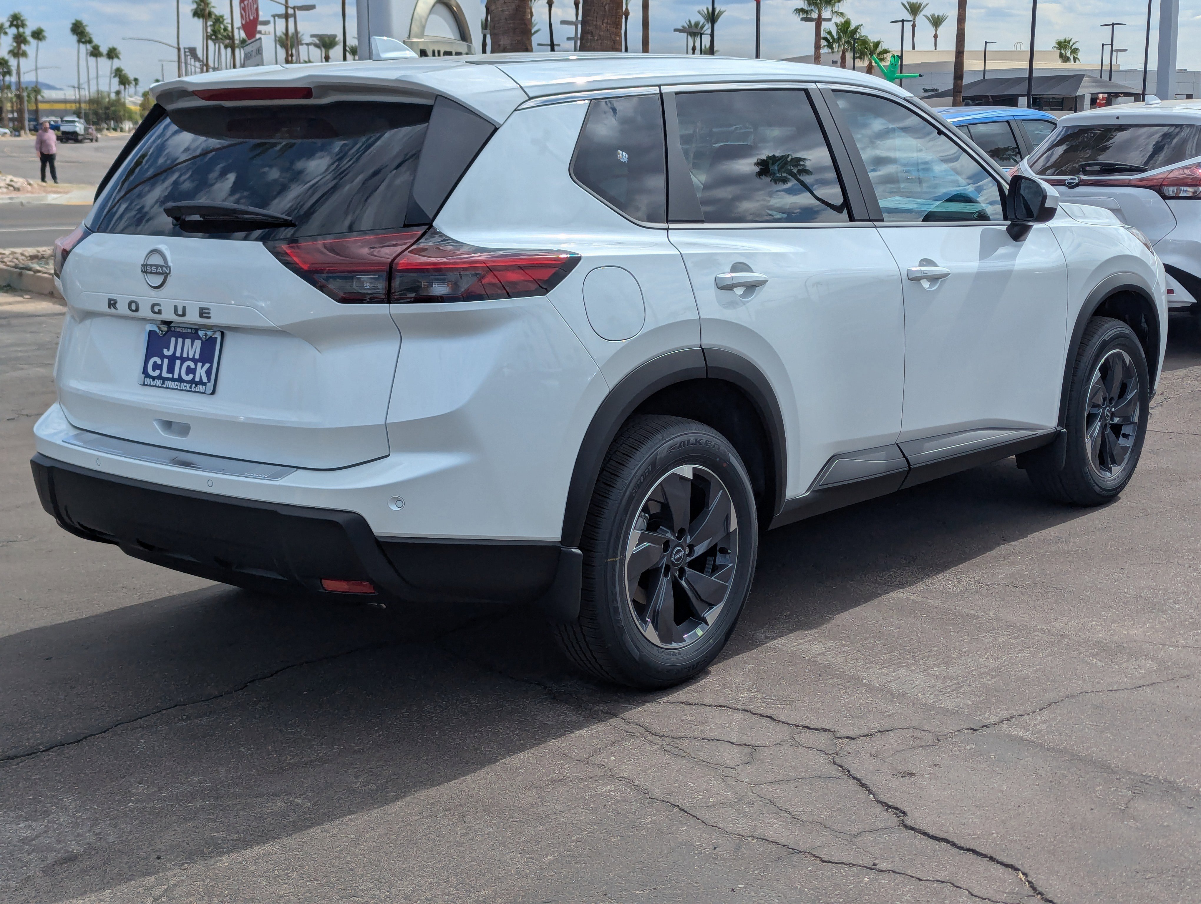New 2026 Nissan Rogue SV image 2