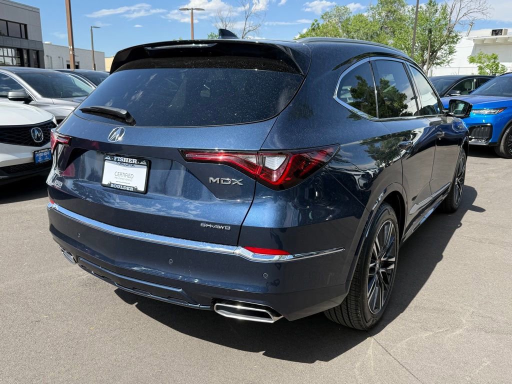 Certified 2026 Acura MDX SH-AWD w/ Advance Package image 4