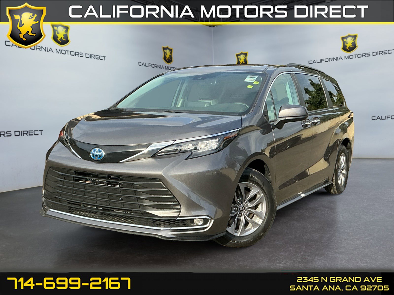 Used 2024 Toyota Sienna XLE