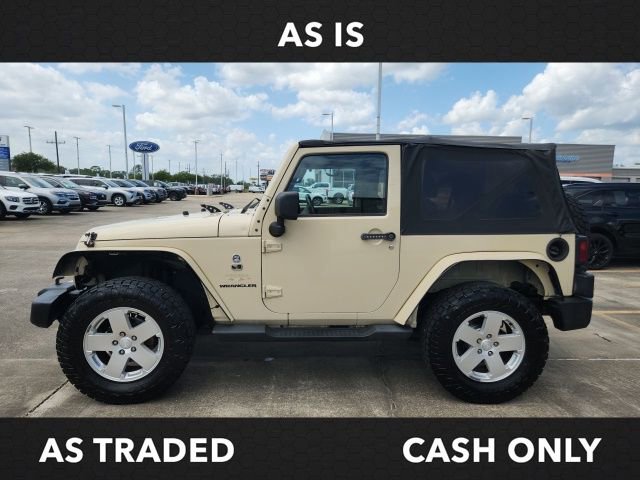 Used 2011 Jeep Wrangler Sahara w/ Connectivity Group image 4
