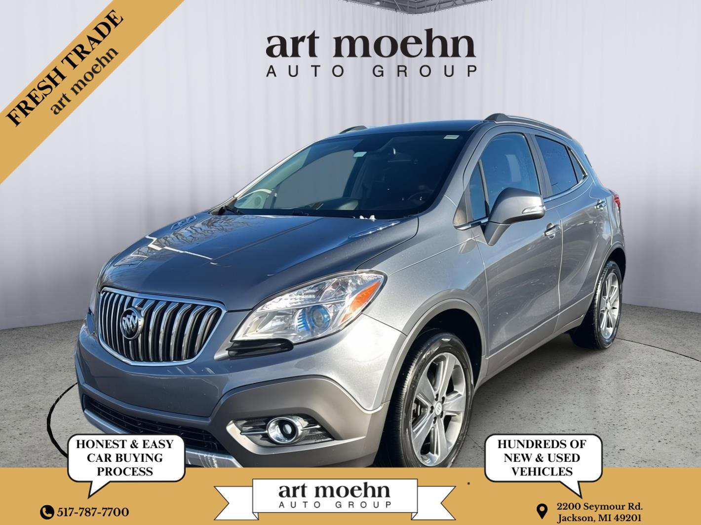 Used 2014 Buick Encore Leather