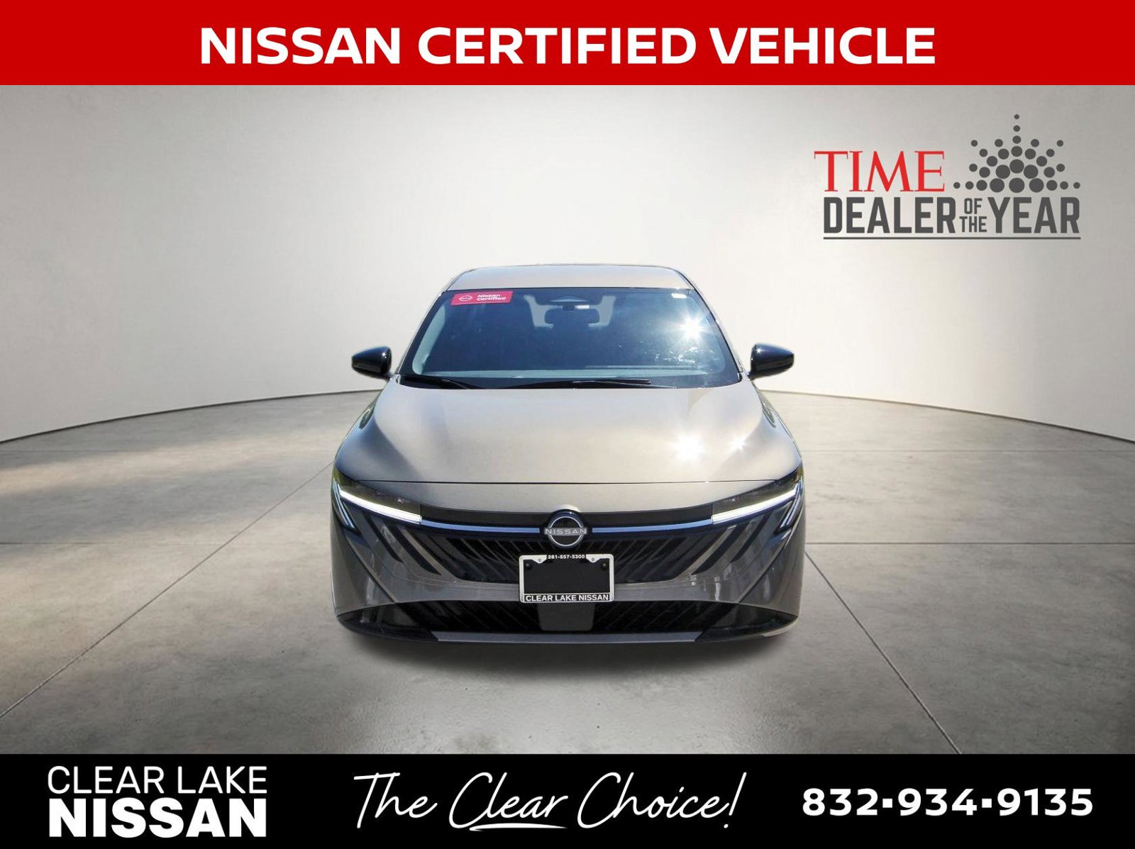 Certified 2026 Nissan Sentra SV w/ SV Convenience Package FWD image 3