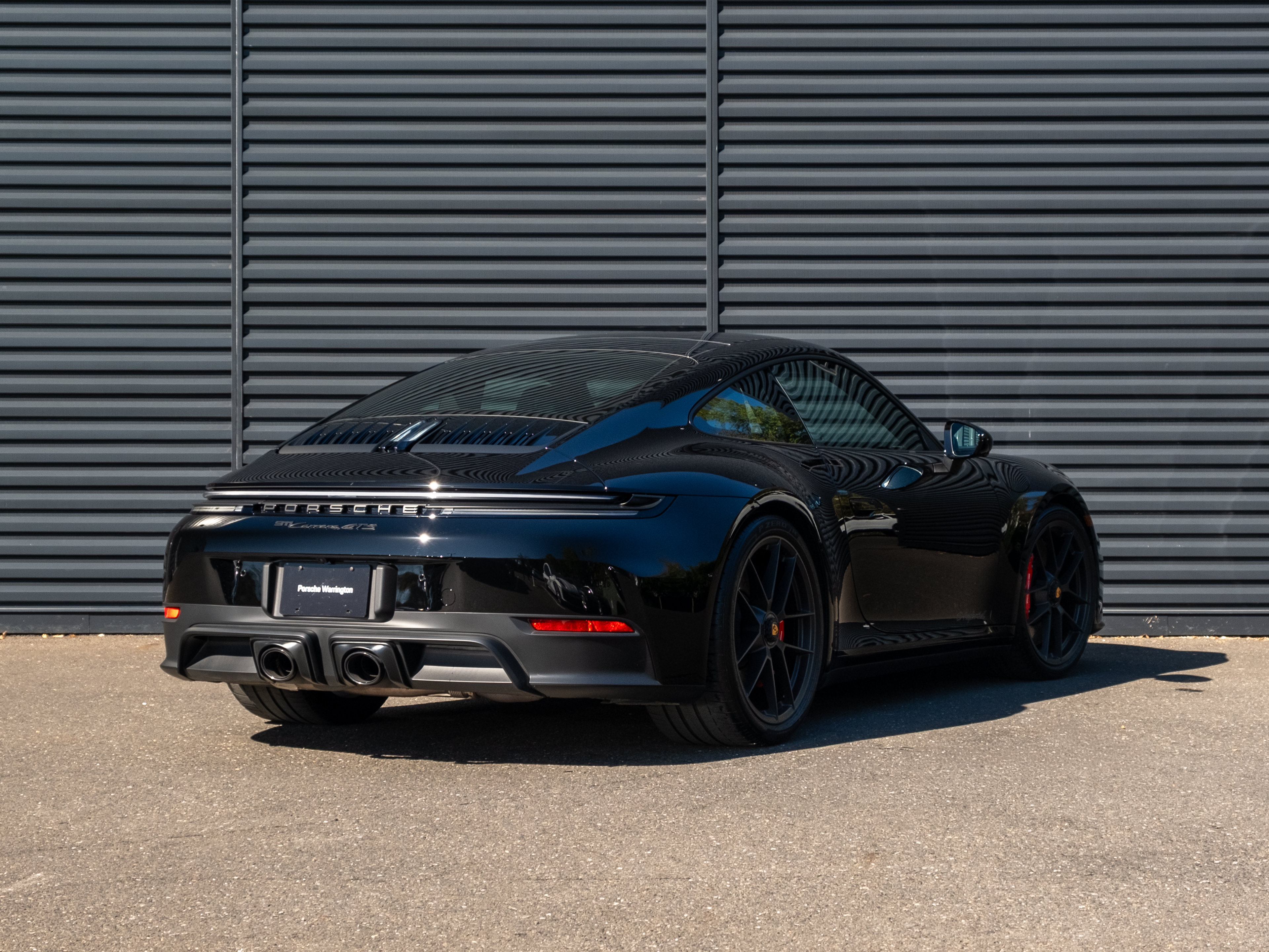 Certified 2026 Porsche 911 Carrera GTS RWD image 8