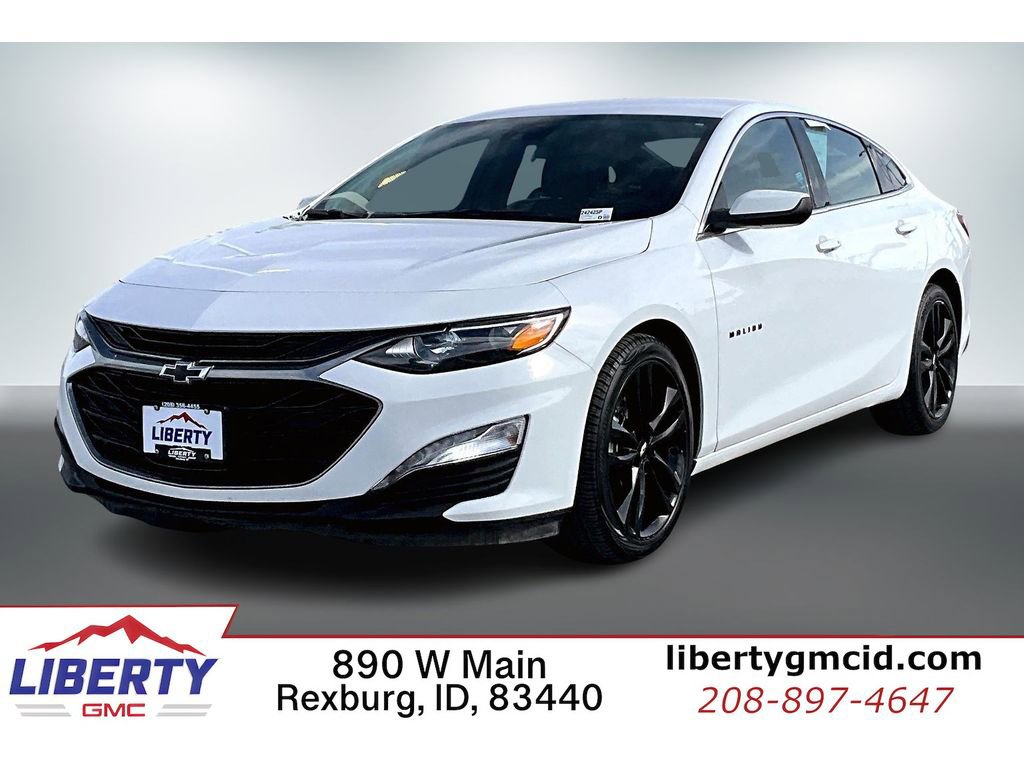 Used 2024 Chevrolet Malibu LT w/ Sport Edition image 1