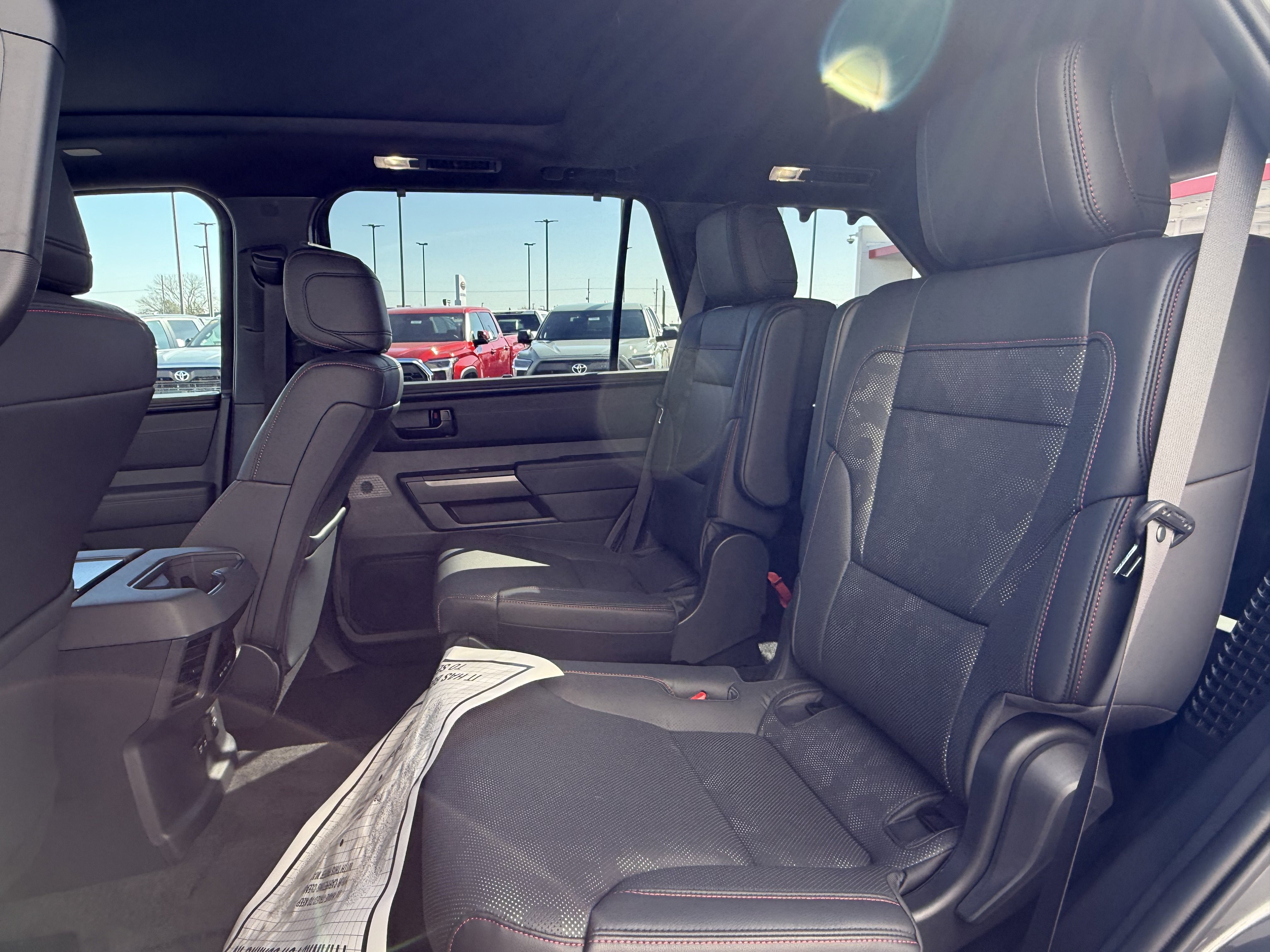 Certified 2025 Toyota Sequoia TRD Pro image 36