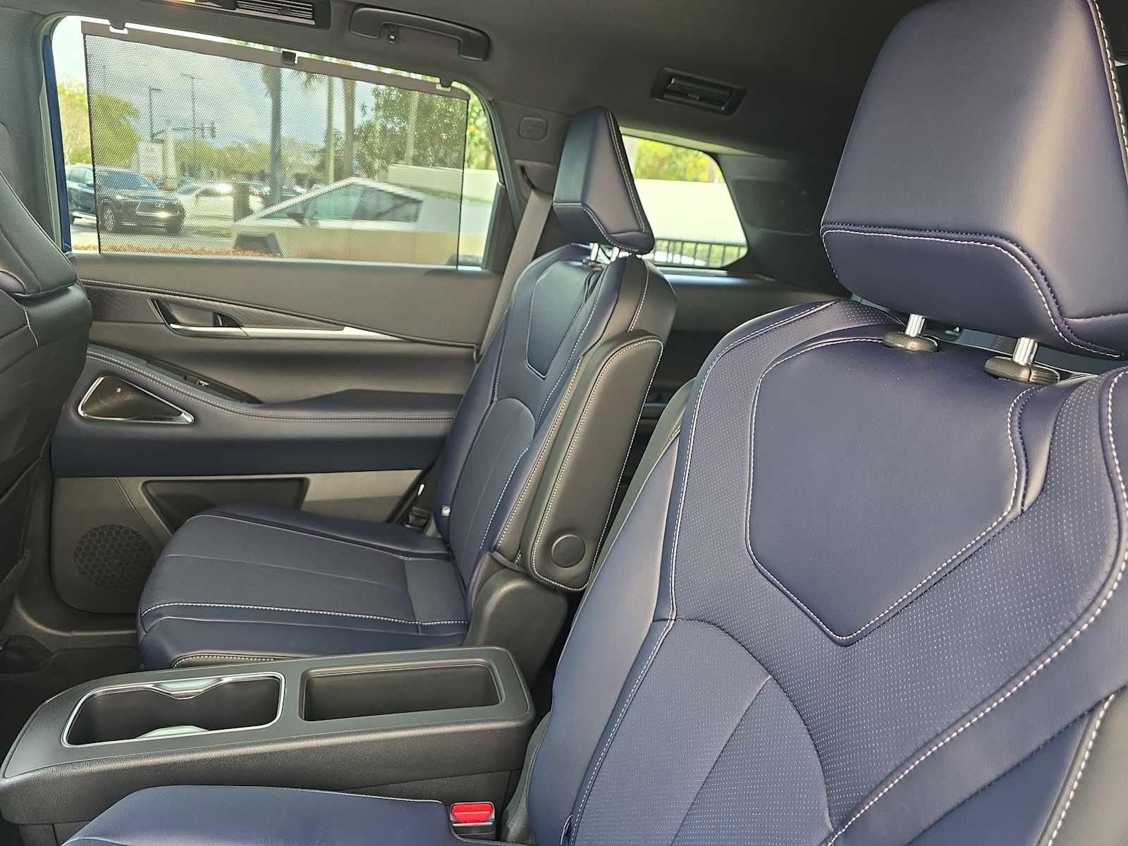 Certified 2026 INFINITI QX60 Sport w/ Dark Cargo Package image 14