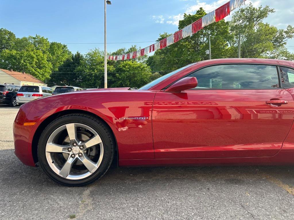 Used 2012 Chevrolet Camaro LT w/ RS Package RWD image 9