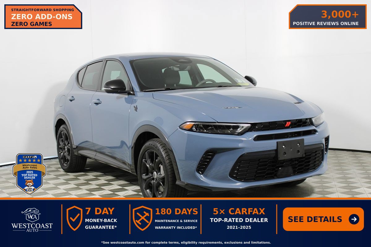 Used 2024 Dodge Hornet R/T w/ R/T Blacktop Package AWD/4WD image 1