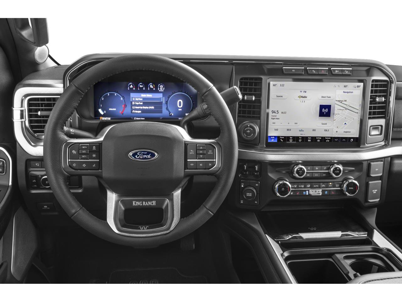 New 2026 Ford F350 King Ranch w/ Chrome Package image 6