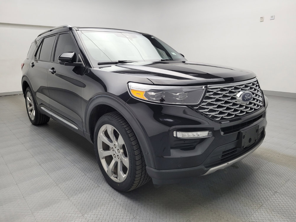 Used 2020 Ford Explorer Platinum w/ Premium Technology Package image 13